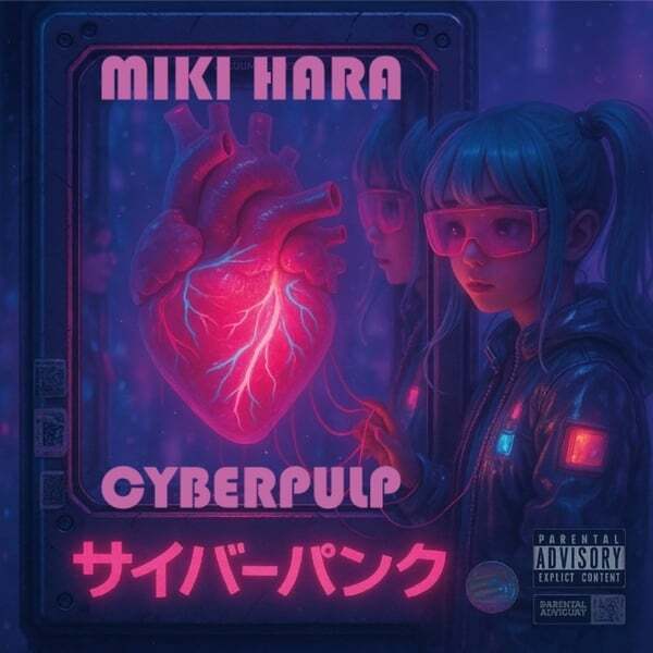 Cover art for Cyberpulp